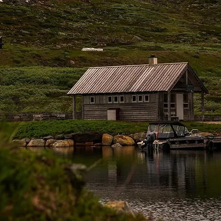 Halne Fjellstugu Maurset