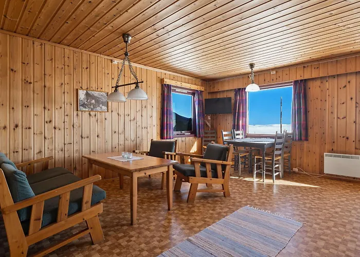 Halne Fjellstugu Maurset