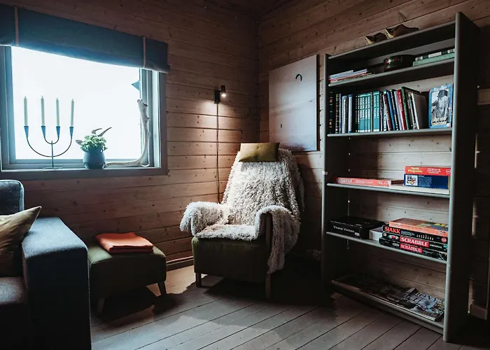 Halne Fjellstugu فندق Maurset