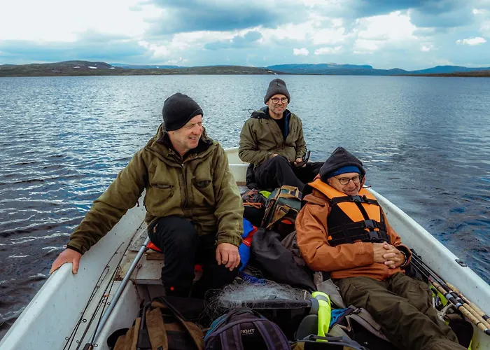 Halne Fjellstugu فندق Maurset